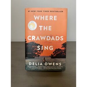 Where the Crawdads Sing by Delia Owens - paperback